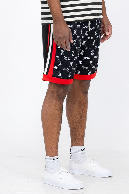 Double O Tape Casual Sweat Shorts